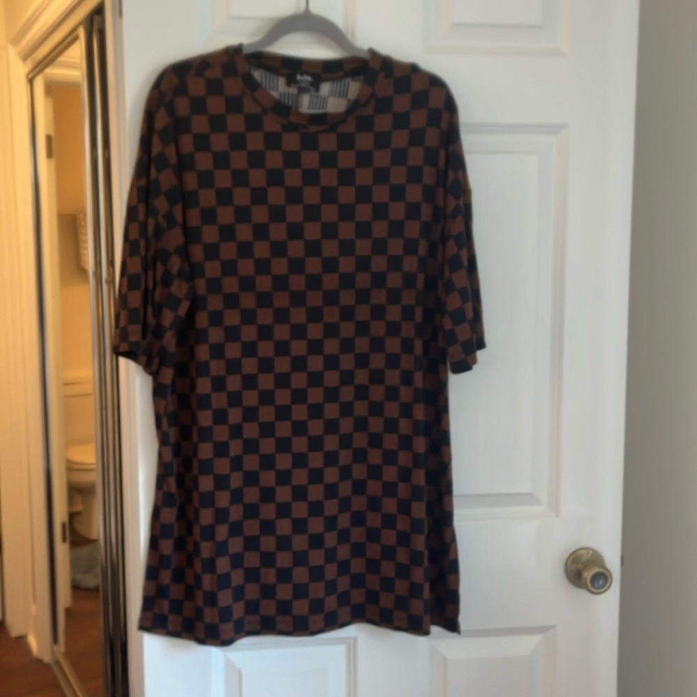 lala tunic checkered shirt (matching pants also on this page)